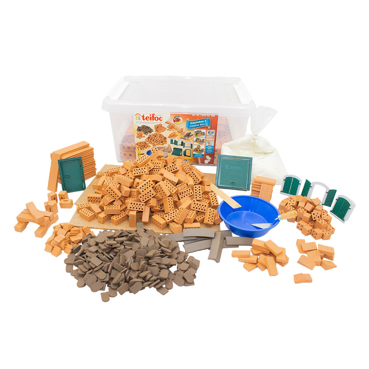 Building set - creative box - 850 pieces